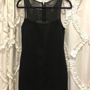 Forever 21 - short dress with mesh. Worn once.